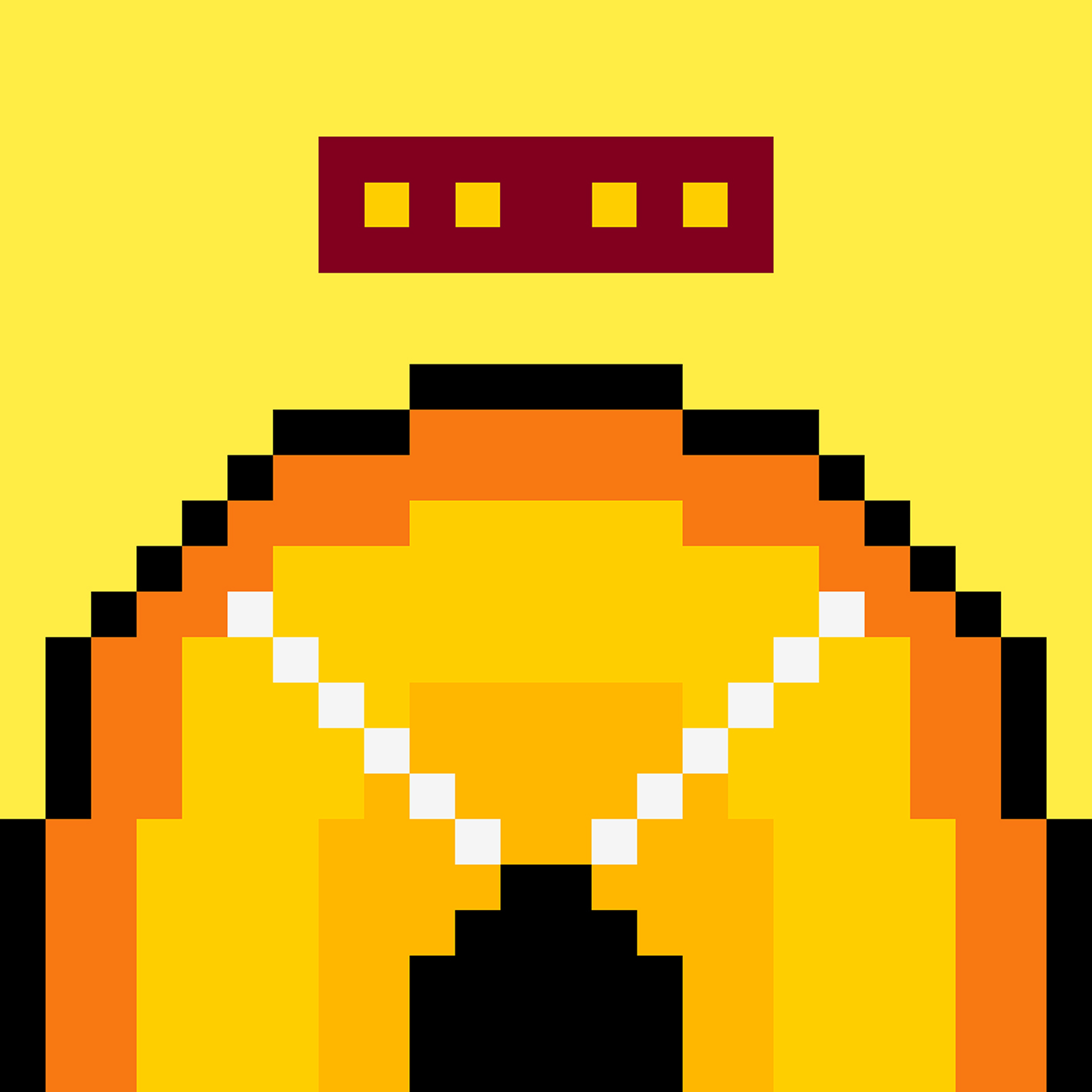 楊宗翰《NFT Pixel Tunnel #01》，2021