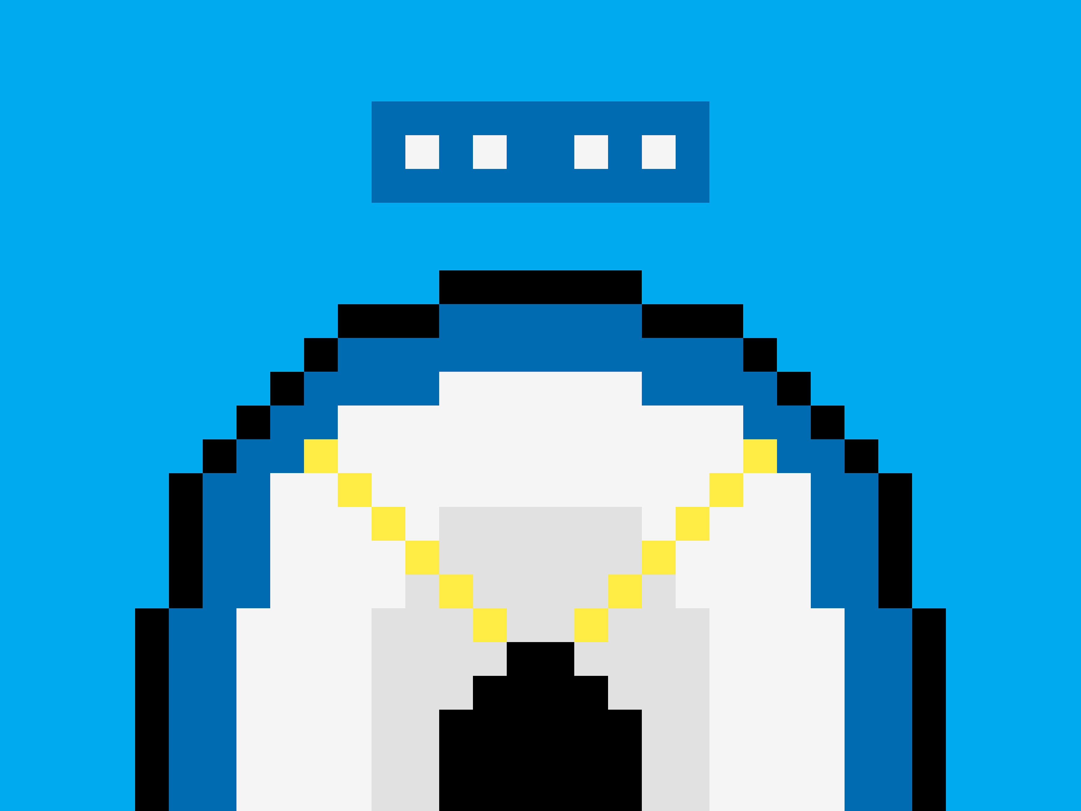 楊宗翰《Pixel Tunnel #03》，2021