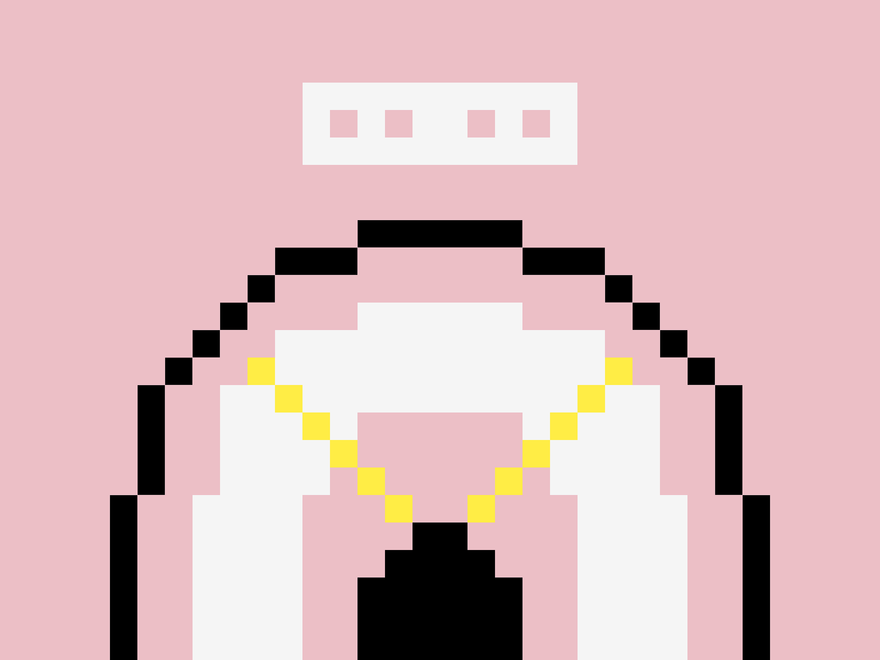 楊宗翰《Pixel Tunnel #07》，2025