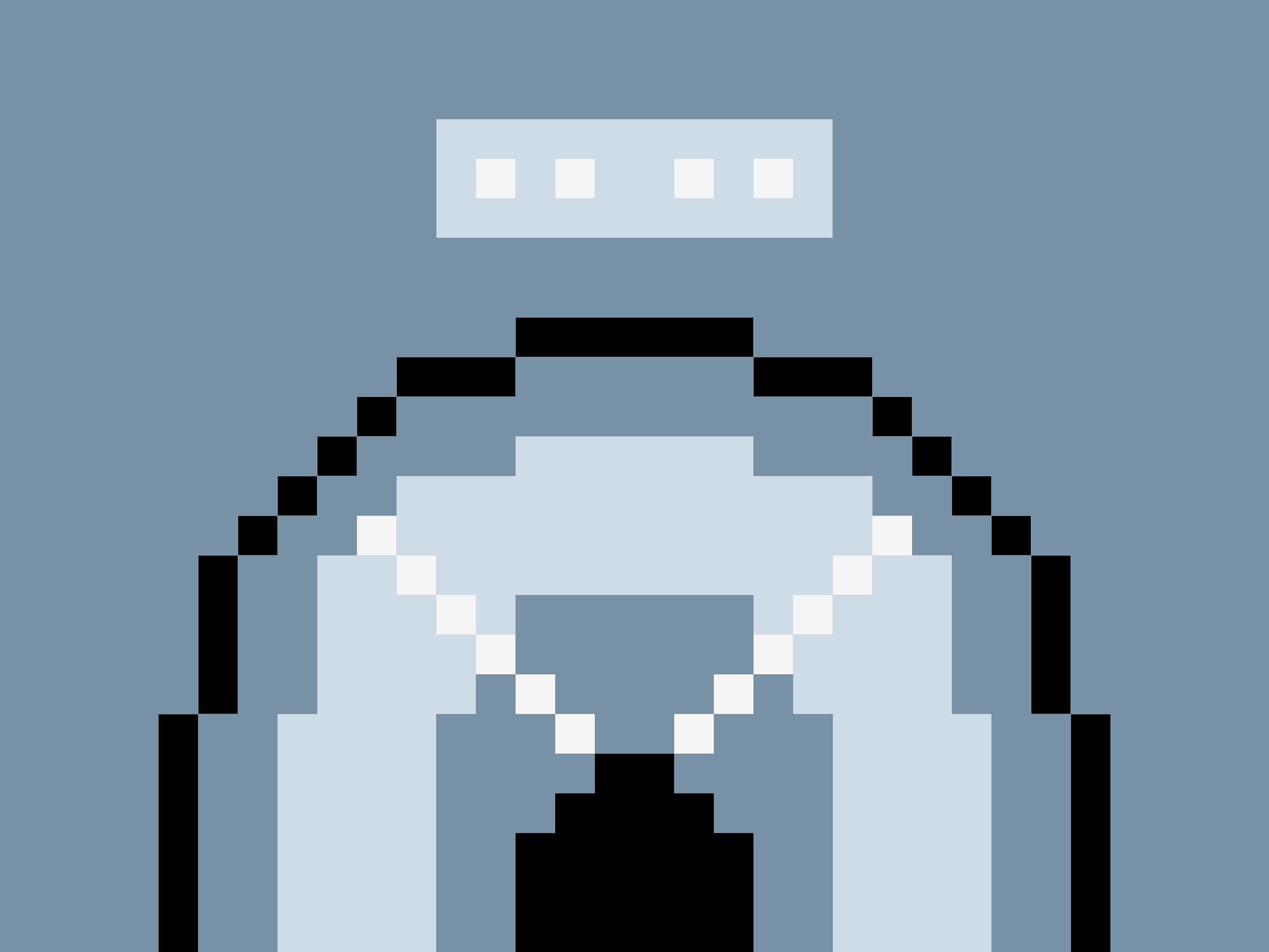 楊宗翰《Pixel Tunnel #10》，2025