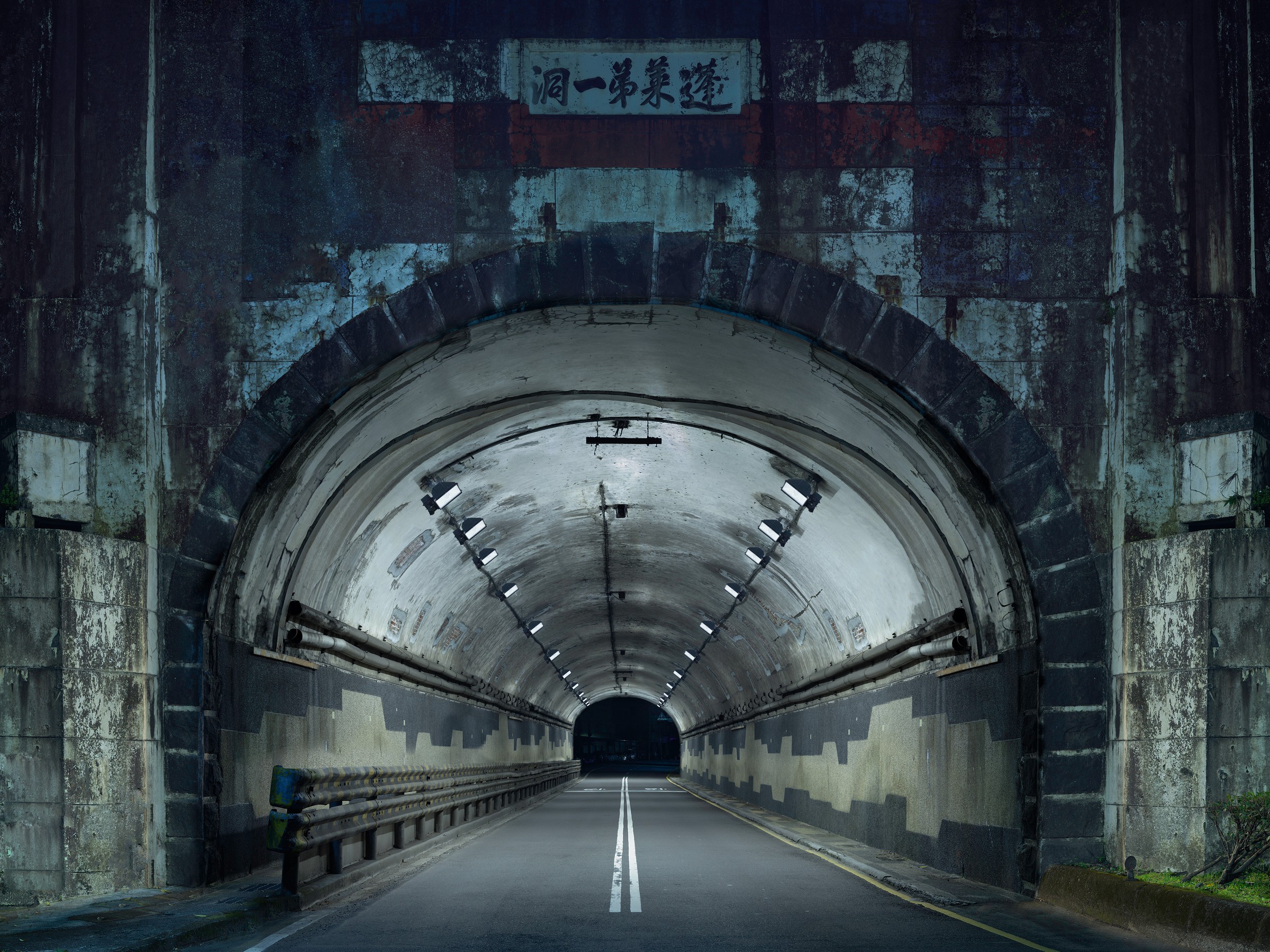 楊宗翰《Tunnel at Night #02》，2018