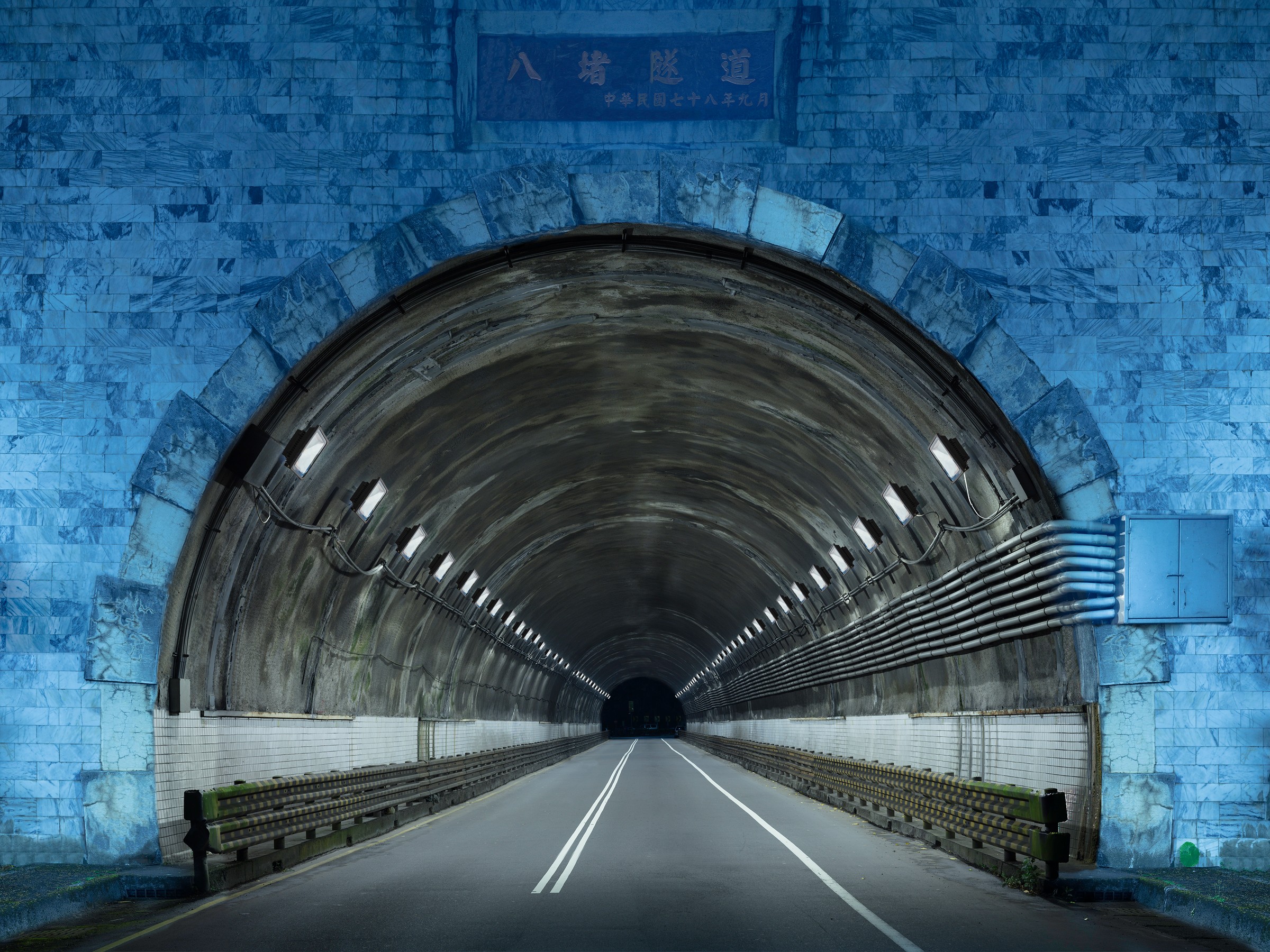 楊宗翰《Tunnel at Night #03》,2018