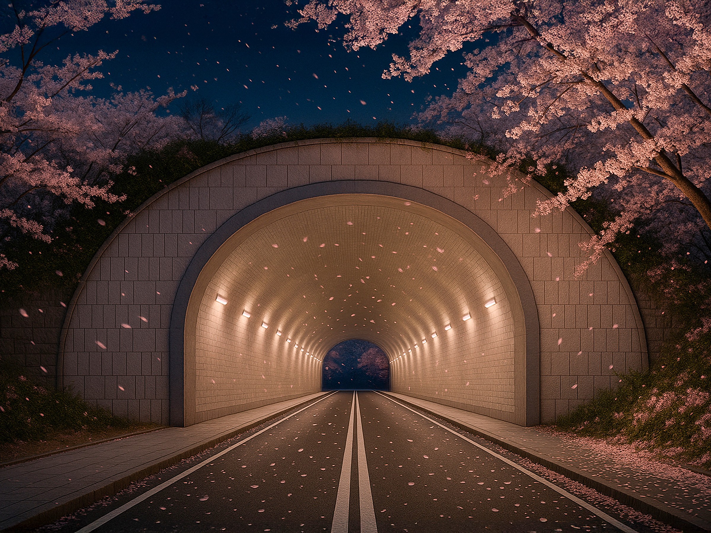 楊宗翰《Tunnel of Four Seasons #01》,2025