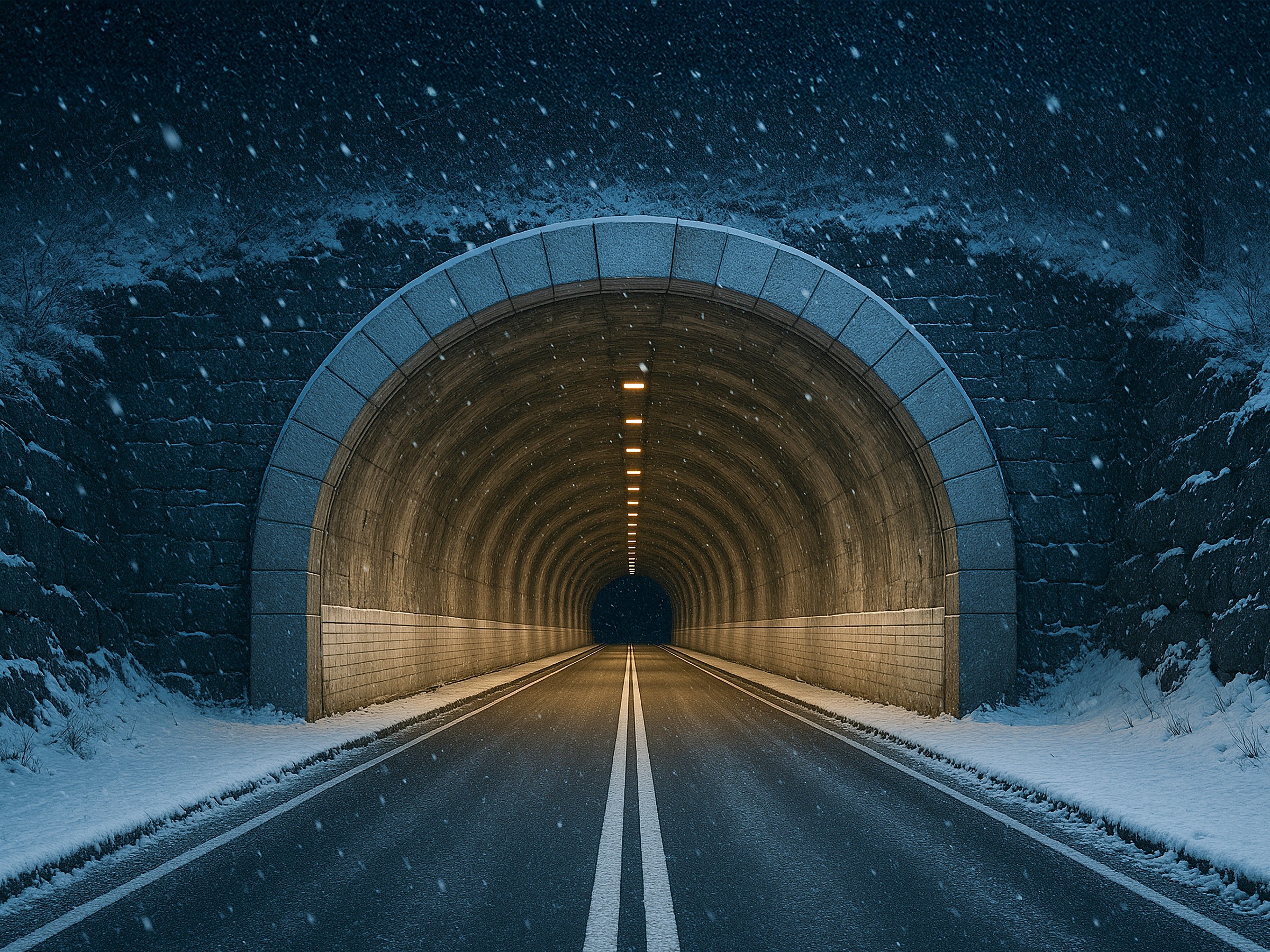 楊宗翰《Tunnel of Four Seasons #04》，2025